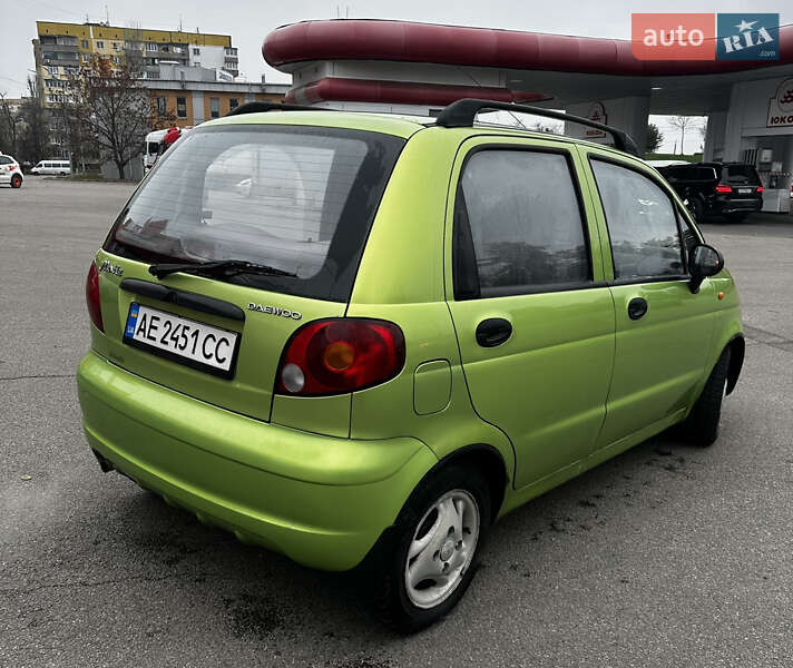 Хэтчбек Daewoo Matiz 2007 в Днепре
