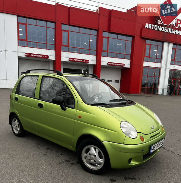 Хэтчбек Daewoo Matiz 2007 в Днепре