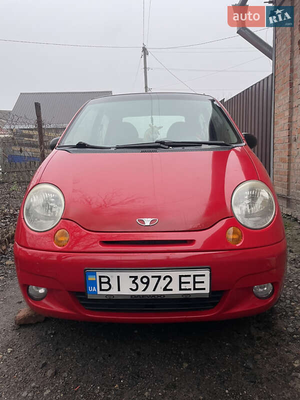 Хэтчбек Daewoo Matiz 2010 в Лубнах фото 4 Хэтчбек Daewoo Matiz 2010 в Лубнах