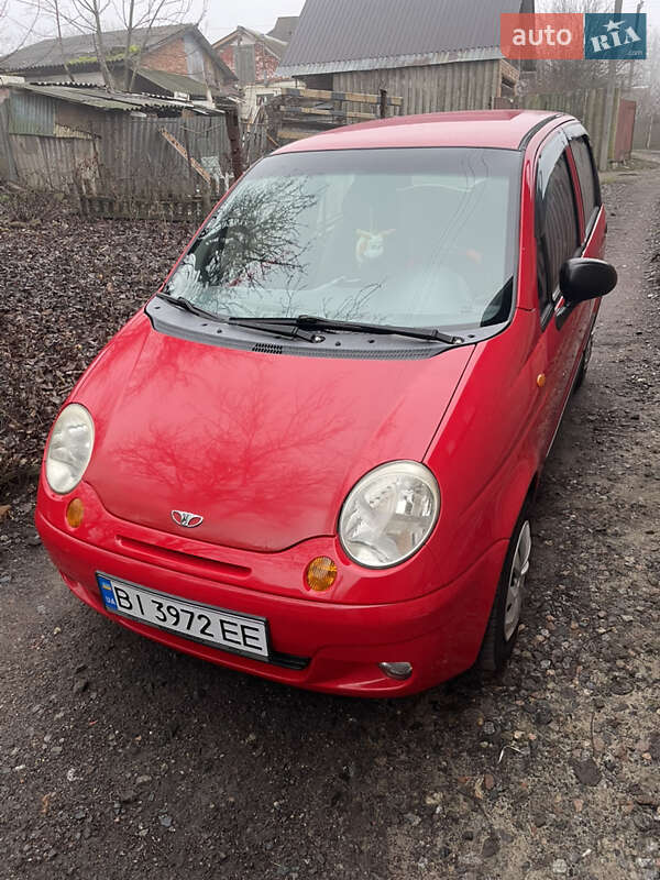 Хэтчбек Daewoo Matiz 2010 в Лубнах фото 5 Хэтчбек Daewoo Matiz 2010 в Лубнах