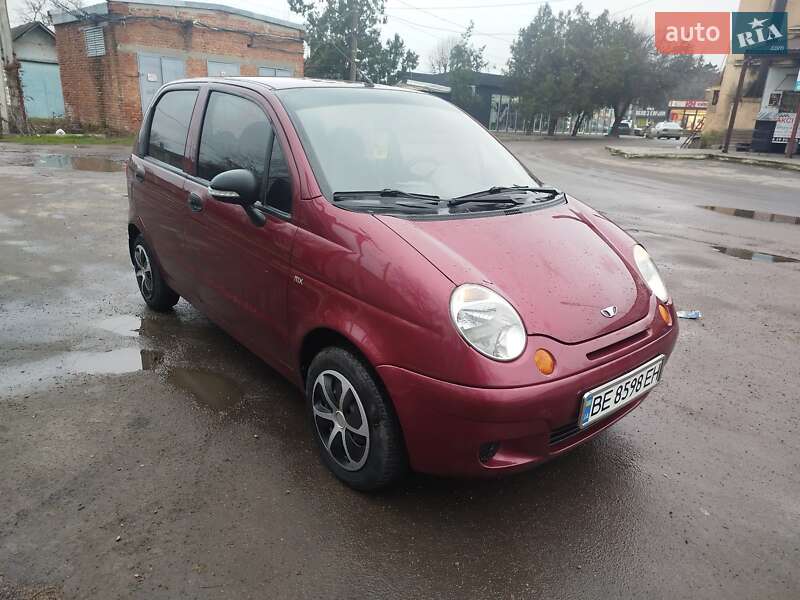 Daewoo Matiz 2012