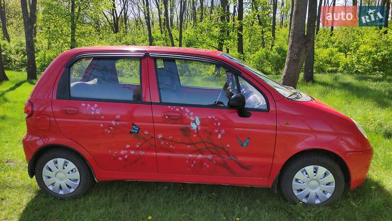 Хэтчбек Daewoo Matiz 2011 в Знаменке фото 3 Хэтчбек Daewoo Matiz 2011 в Знаменке