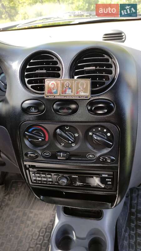 Хэтчбек Daewoo Matiz 2011 в Знаменке фото 5 Хэтчбек Daewoo Matiz 2011 в Знаменке