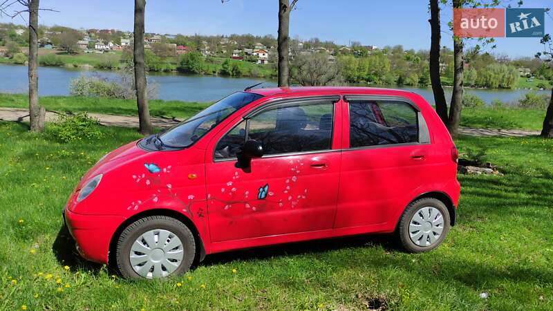 Хэтчбек Daewoo Matiz 2011 в Знаменке фото 26 Хэтчбек Daewoo Matiz 2011 в Знаменке