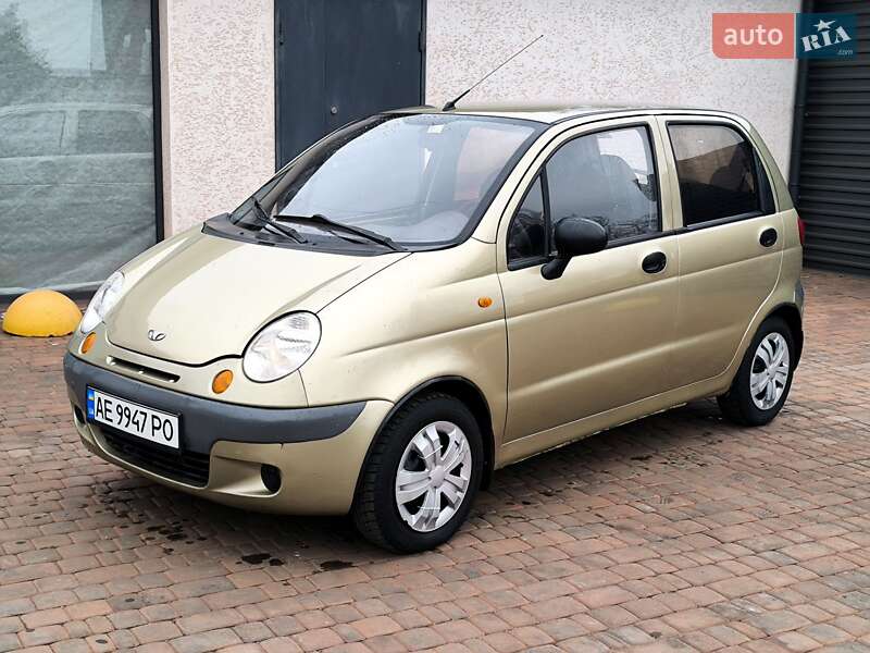 Хэтчбек Daewoo Matiz 2011 в Кривом Роге
