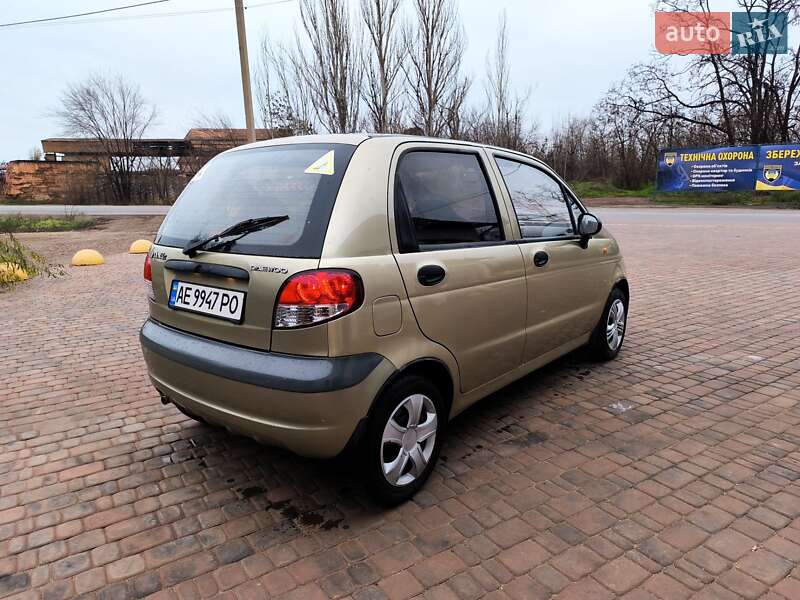 Хэтчбек Daewoo Matiz 2011 в Кривом Роге