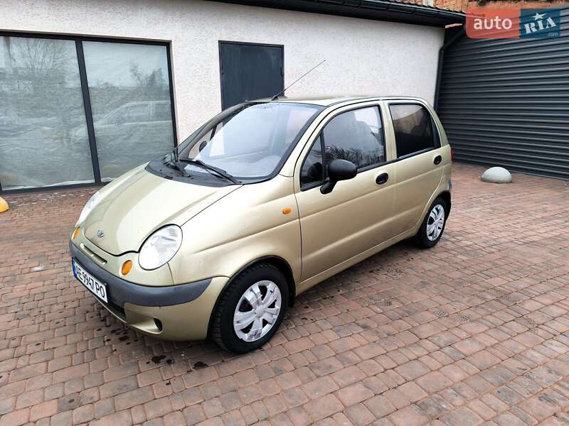 Хэтчбек Daewoo Matiz 2011 в Кривом Роге