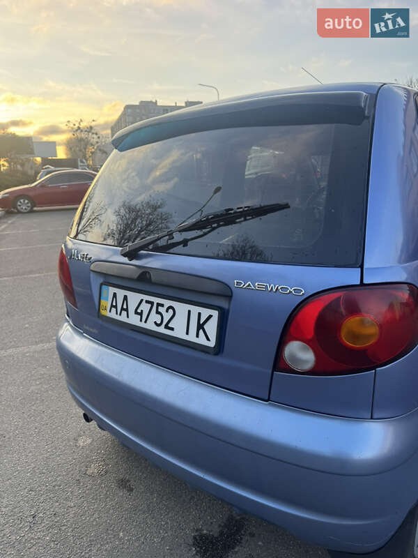 Хэтчбек Daewoo Matiz 2008 в Киеве