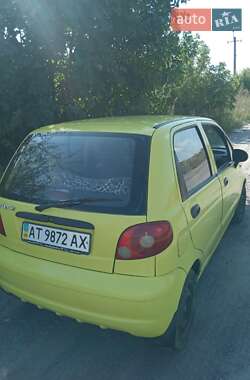 Хэтчбек Daewoo Matiz 2008 в Хмельницком