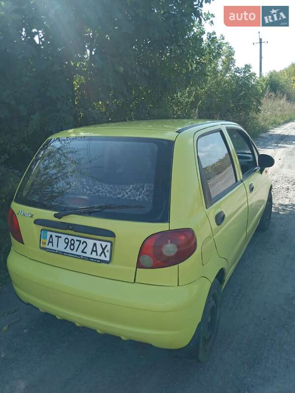 Хэтчбек Daewoo Matiz 2008 в Хмельницком фото 2 Хэтчбек Daewoo Matiz 2008 в Хмельницком