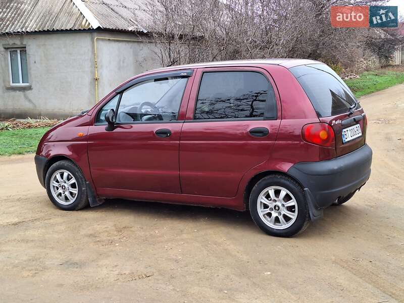 Хетчбек Daewoo Matiz 2006 в Новій Одесі фото 9 Хетчбек Daewoo Matiz 2006 в Новій Одесі