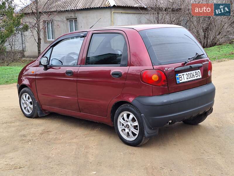 Хетчбек Daewoo Matiz 2006 в Новій Одесі фото 10 Хетчбек Daewoo Matiz 2006 в Новій Одесі
