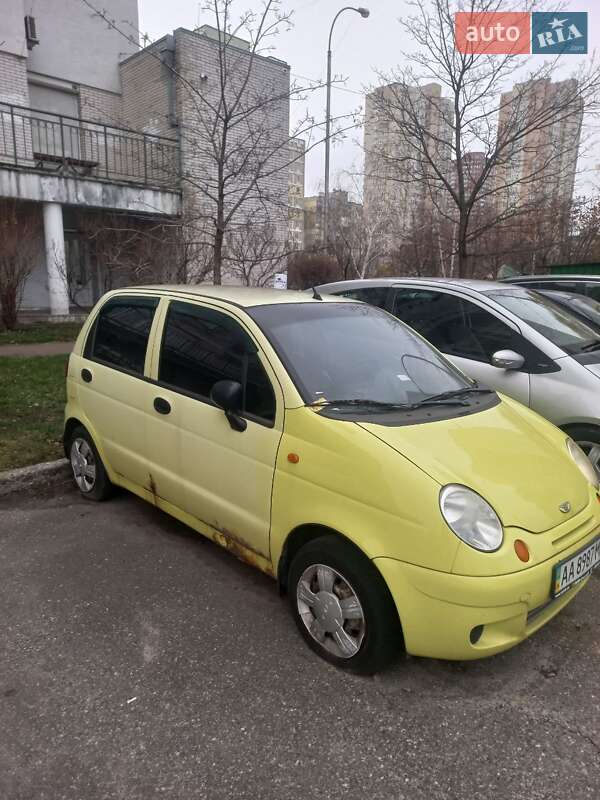Хэтчбек Daewoo Matiz 2008 в Киеве