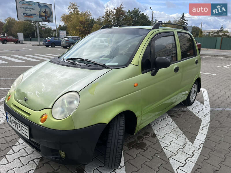 Хэтчбек Daewoo Matiz 2006 в Киеве
