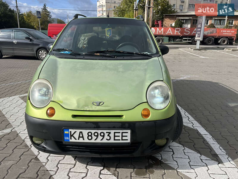 Хэтчбек Daewoo Matiz 2006 в Киеве