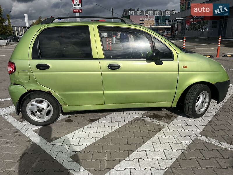 Хэтчбек Daewoo Matiz 2006 в Киеве