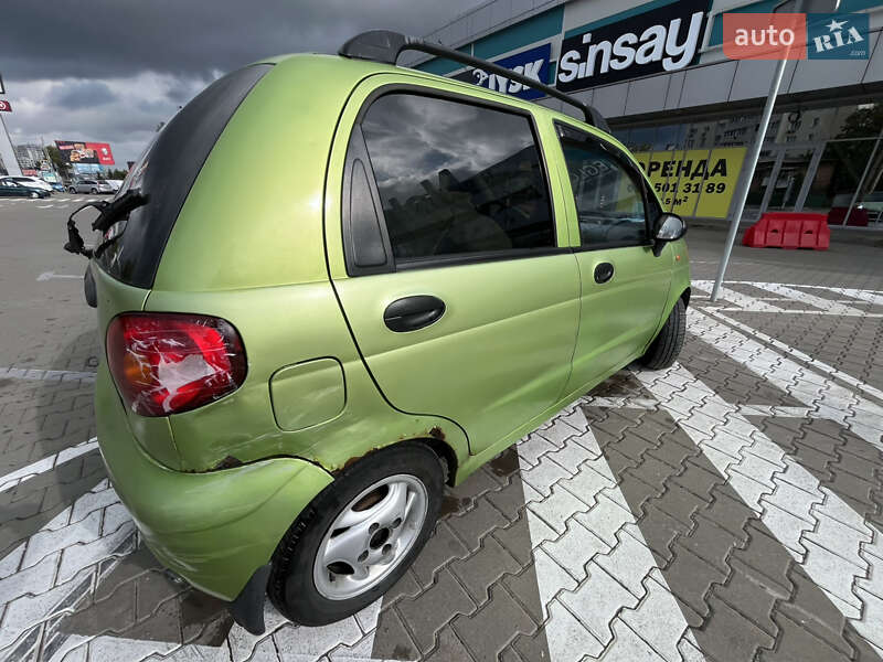 Хэтчбек Daewoo Matiz 2006 в Киеве