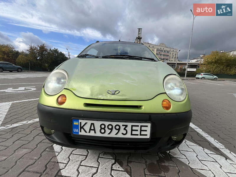 Хэтчбек Daewoo Matiz 2006 в Киеве