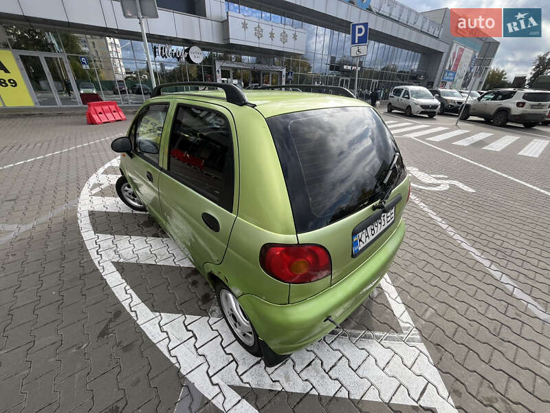 Хэтчбек Daewoo Matiz 2006 в Киеве