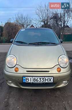 Хэтчбек Daewoo Matiz 2007 в Полтаве
