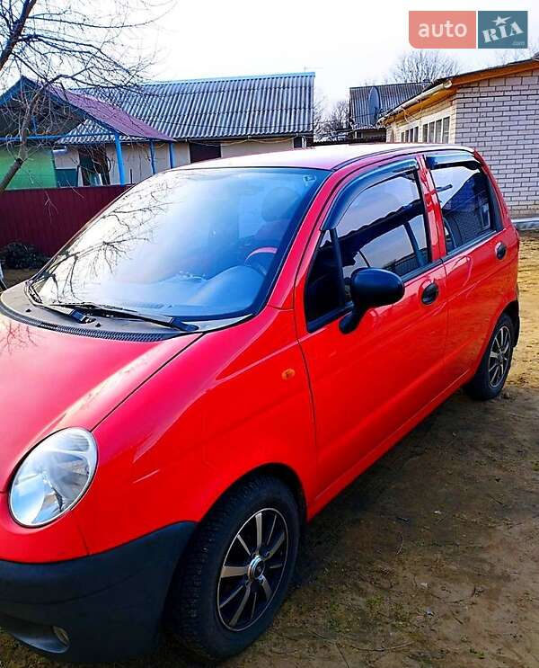 Хэтчбек Daewoo Matiz 2011 в Чечельнике