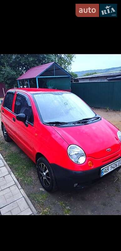 Хэтчбек Daewoo Matiz 2011 в Чечельнике