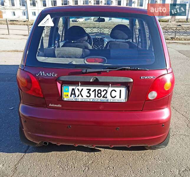 Хэтчбек Daewoo Matiz 2008 в Харькове фото 4 Хэтчбек Daewoo Matiz 2008 в Харькове
