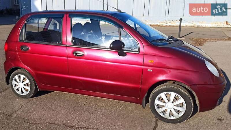 Хэтчбек Daewoo Matiz 2008 в Харькове фото 2 Хэтчбек Daewoo Matiz 2008 в Харькове