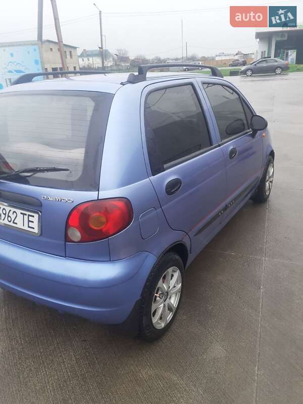 Хэтчбек Daewoo Matiz 2007 в Одессе