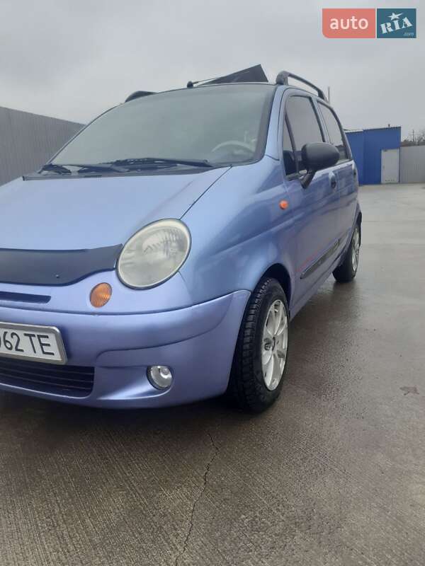 Хэтчбек Daewoo Matiz 2007 в Одессе