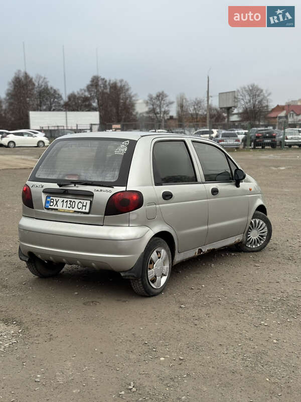 Хэтчбек Daewoo Matiz 2006 в Каменец-Подольском