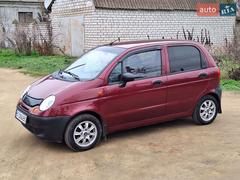 Хэтчбек Daewoo Matiz 2006 в Новой Одессе