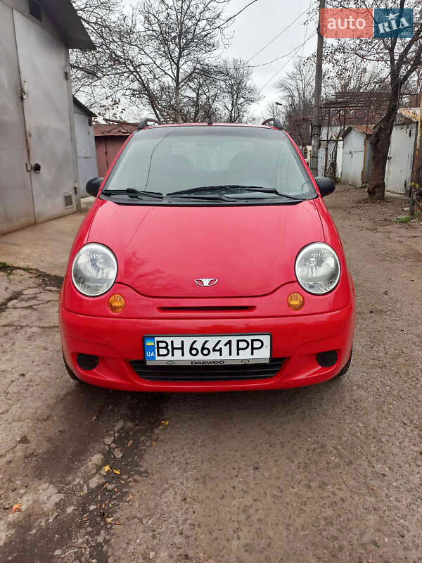 Хэтчбек Daewoo Matiz 2007 в Одессе фото 7 Хэтчбек Daewoo Matiz 2007 в Одессе