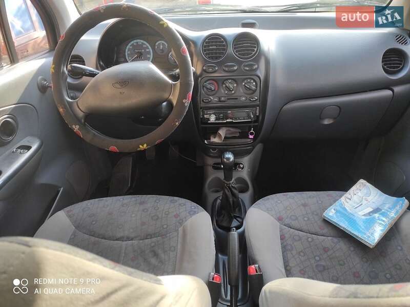 Хэтчбек Daewoo Matiz 2008 в Харькове фото 5 Хэтчбек Daewoo Matiz 2008 в Харькове