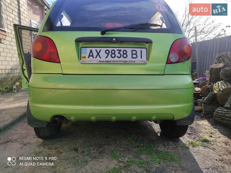 Хэтчбек Daewoo Matiz 2008 в Харькове фото 19 Хэтчбек Daewoo Matiz 2008 в Харькове