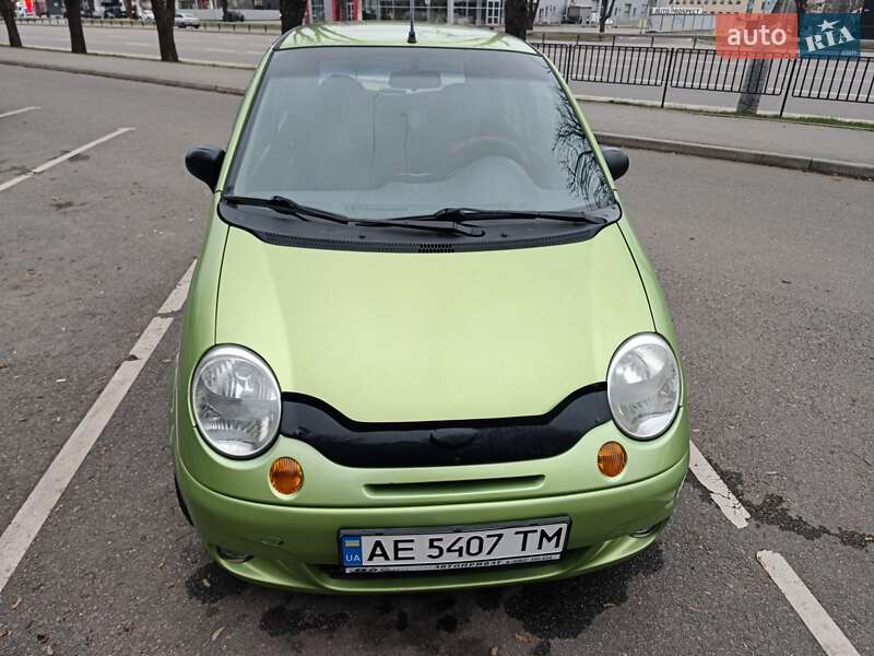 Хэтчбек Daewoo Matiz 2006 в Кривом Роге