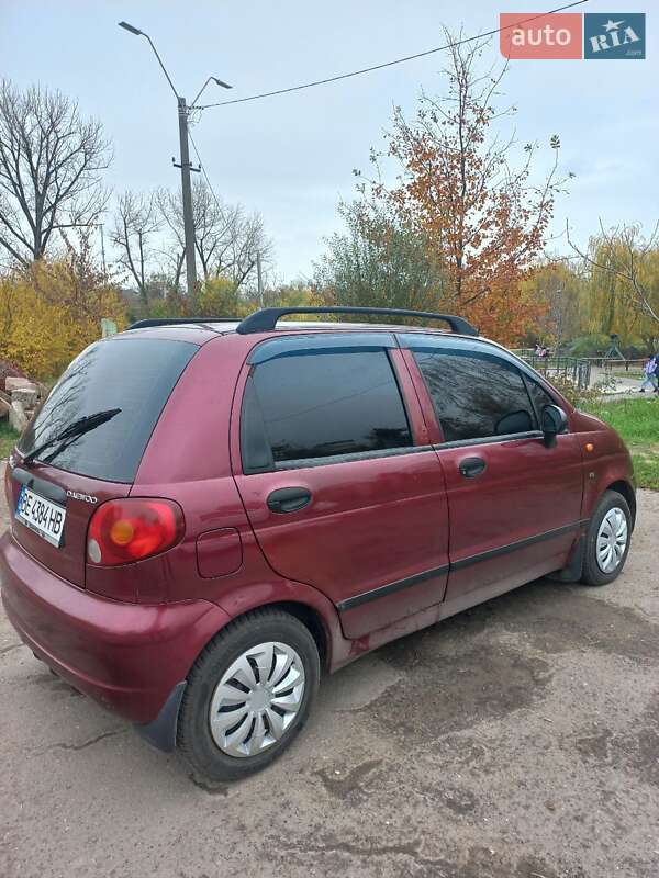 Хэтчбек Daewoo Matiz 2007 в Николаеве