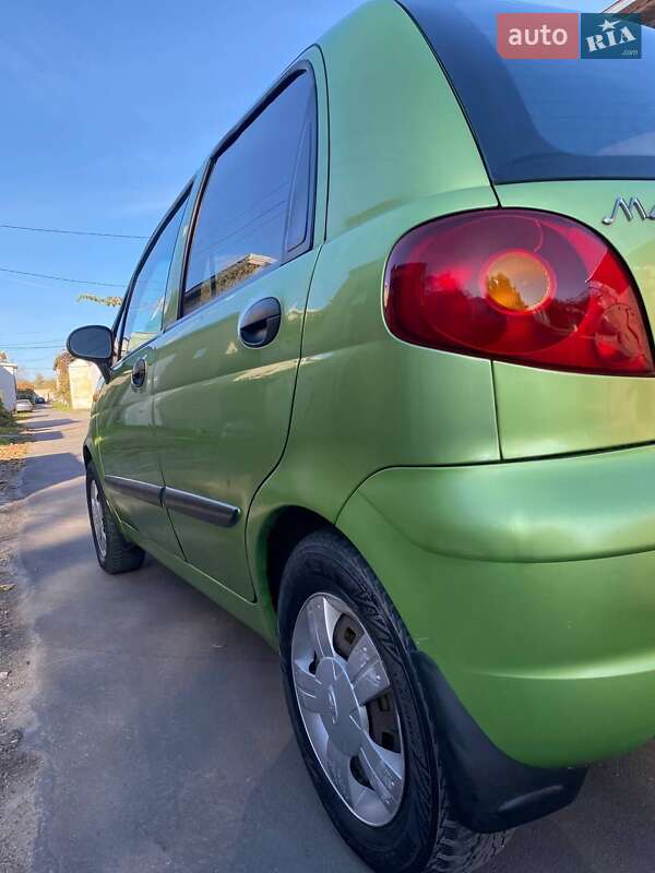 Хэтчбек Daewoo Matiz 2008 в Одессе