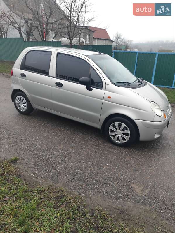 Хэтчбек Daewoo Matiz 2005 в Ставище фото 2 Хэтчбек Daewoo Matiz 2005 в Ставище