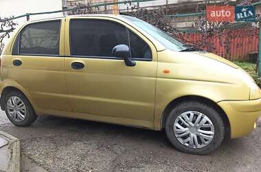 Хэтчбек Daewoo Matiz 2007 в Тернополе