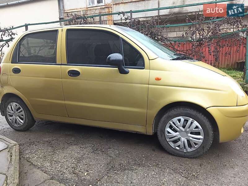 Хэтчбек Daewoo Matiz 2007 в Тернополе фото Хэтчбек Daewoo Matiz 2007 в Тернополе