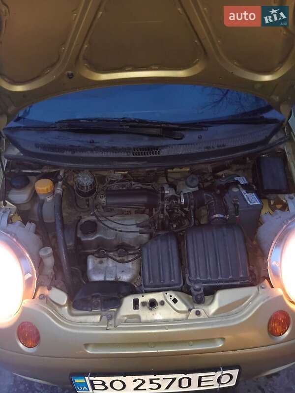 Хэтчбек Daewoo Matiz 2007 в Тернополе фото 8 Хэтчбек Daewoo Matiz 2007 в Тернополе