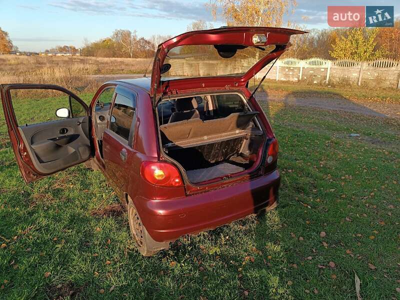 Хэтчбек Daewoo Matiz 2006 в Чернигове фото 4 Хэтчбек Daewoo Matiz 2006 в Чернигове