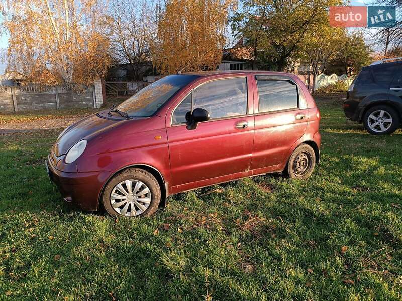 Хэтчбек Daewoo Matiz 2006 в Чернигове фото 14 Хэтчбек Daewoo Matiz 2006 в Чернигове