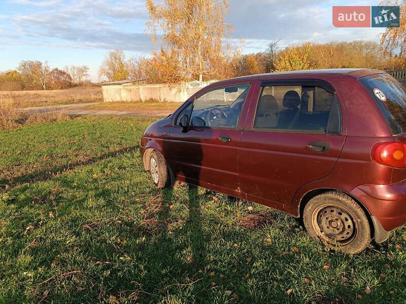 Хэтчбек Daewoo Matiz 2006 в Чернигове фото 21 Хэтчбек Daewoo Matiz 2006 в Чернигове