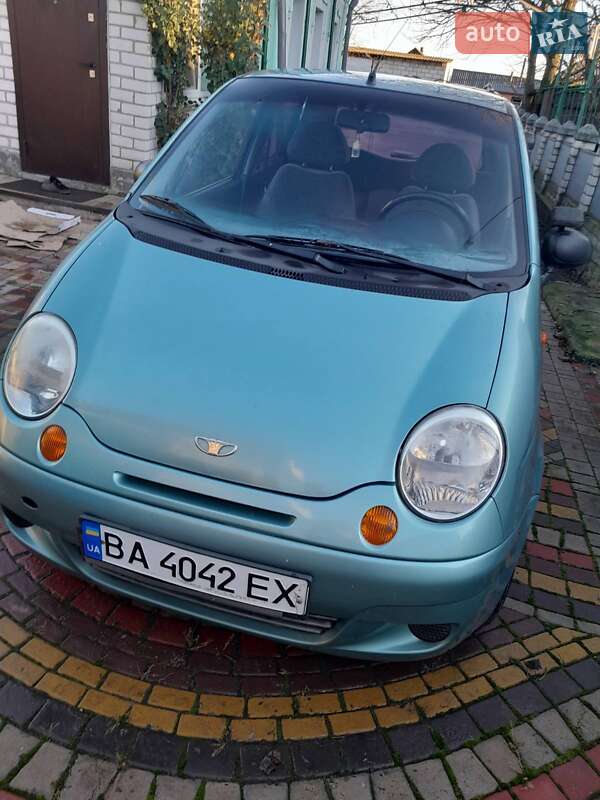 Хэтчбек Daewoo Matiz 2008 в Кропивницком фото Хэтчбек Daewoo Matiz 2008 в Кропивницком