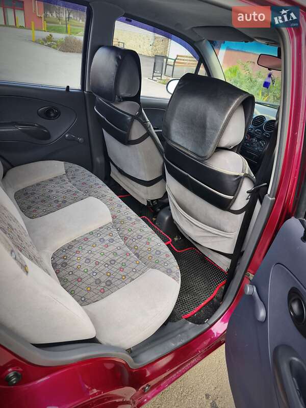 Хэтчбек Daewoo Matiz 2006 в Мироновке фото 9 Хэтчбек Daewoo Matiz 2006 в Мироновке