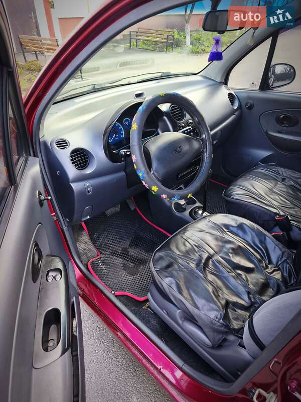 Хэтчбек Daewoo Matiz 2006 в Мироновке фото 11 Хэтчбек Daewoo Matiz 2006 в Мироновке