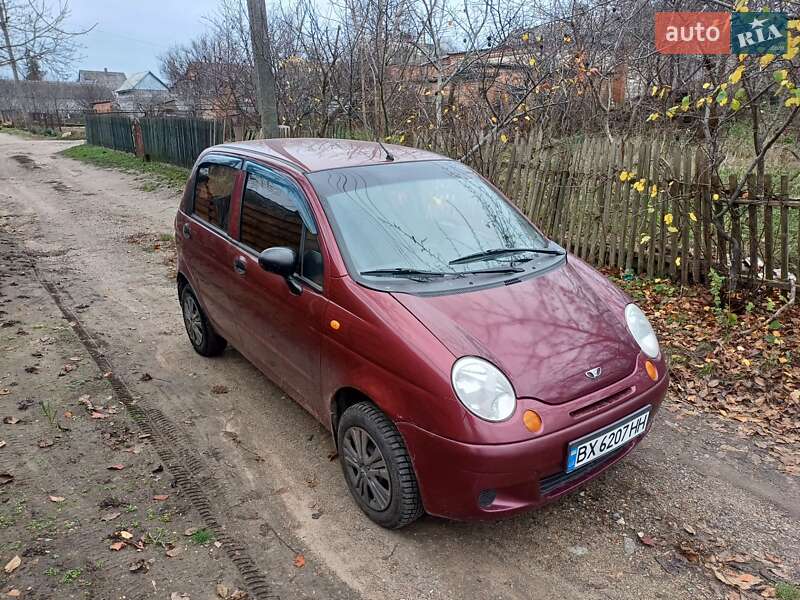 Хэтчбек Daewoo Matiz 2007 в Первомайске фото 8 Хэтчбек Daewoo Matiz 2007 в Первомайске