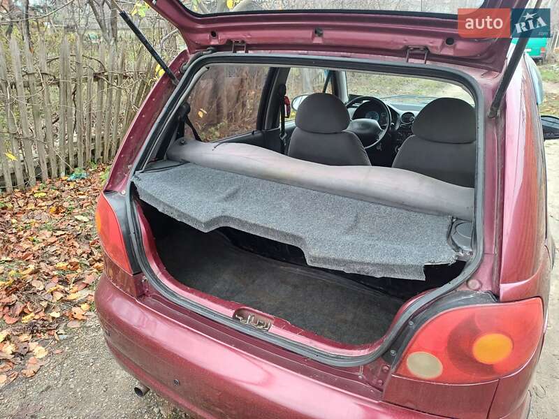 Хэтчбек Daewoo Matiz 2007 в Первомайске фото 12 Хэтчбек Daewoo Matiz 2007 в Первомайске